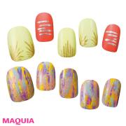 ファッショニスタから支持を集める人気ネイルサロン発！ 洒落感・春呼びネイル | lMAQUIA