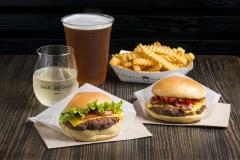 シェイクシャック、東京ドーム＆二子玉川にOPEN　店舗限定コンクリートも