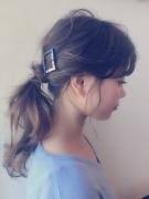 直毛ストレートのヘアアレンジ集♡やり方とおすすめの簡単スタイル