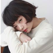 ぱっつん前髪を幼く見せない♡大人のこなれアレンジ