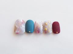 凝った鱗アートデザインが新年会で注目の的に！【365日ネイル】 |