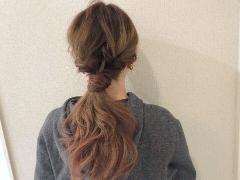 忙しい朝でも簡単！おしゃれで可愛い「くるりんぱ」アレンジ