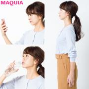 小指に力を入れるだけで上半身までヤセ効果が！ 木村祐介さん流・小顔美顔ワークアウト