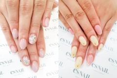 シンプルなのに可愛い“オフィスネイル”で仕事もオシャレも楽しんで