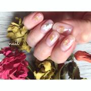 冬の冷たい空気にピッタリ♡透明感が漂う今っぽ「クリアネイル」デザイン集