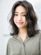 フェースラインもカバー！ おでこの形別・最旬トレンド前髪カタログ |