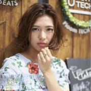 ショートボブ×パーマで格上げ！ゆるふわ＆おしゃれなスタイル集