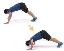 たった10回！上向きバスト＆スッキリお腹周りが手に入る簡単エクササイズ