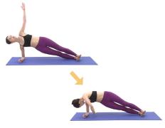 お正月太りを解消！ポッコリお腹を撃退＆くびれ作りエクササイズ特集