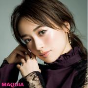 高橋里帆さんが教える！ パープルで色気を味方につける美貌メイクテク | lMAQUIA