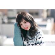 ネイビーアッシュの魅力♪暗髪で冬にぴったり！