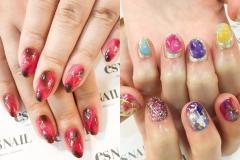 遊び心溢れる“ニュアンスネイル”であなただけの指先を手に入れて