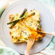 忙しい朝でも楽々！オーブンで作る「トロッと朝食トースト」の簡単レシピ【柏原歩のトレ