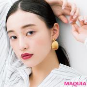 【王道ベリー＆小洒落ブラウン】濃い色リップに似合うブルベさんの好配色アイメイクって