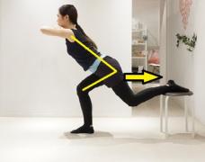 寒い日は家トレを。わずか3分の美尻ラインエクサ