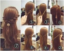 無造作でキュート♡程よい抜け感のフレンチガール風ヘアアレンジ