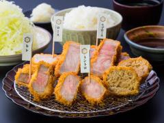 豚の「一頭揚げ」とは？ 極上「豚肉」のいろんな部位が食べ比べできる、とんかつ専門店『