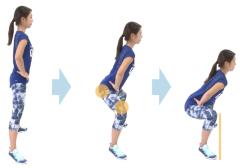むっちり脚の予防にコレ！毎日3セットで美脚・簡単エクササイズ特集