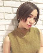 【顔型】丸顔にショートヘアとは?気をつけるポイントやスタイル別おすすめヘアを紹介