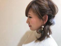 マンネリはこれで解決♡“サイドくるりんぱ”で作る色っぽ大人アレンジ
