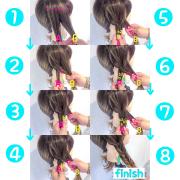 フィッシュボーンで髪型をおしゃれに大変身★大人も挑戦できるアレンジ集