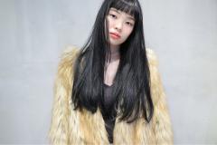 【黒髪】前髪＆髪型を変えて重くならず、垢抜けよう！