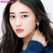 透けチェリーカラー×深み色シャドウでつくるブルベさんの大人顔 | lMAQUIA