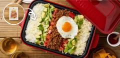 あの人気カフェメニューをお家で！簡単「タコライス」のレシピ