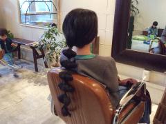 ぽわぽわしたナチュラルな雰囲気がかわいい！簡単” 玉ねぎヘア”のやり方を解説