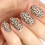 大人っぽくシックな雰囲気が魅力！「レオパードネイル」デザイン集