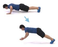 短期でやせる！？バストと二の腕に同時に効く、短時間エクササイズ