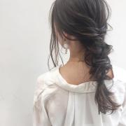 5分で完成！オシャレ見えが叶う「編みおろしヘア」の時短アレンジ♡