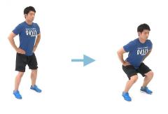 1日たった10回！脚＆お腹周りを一気に引き締める簡単エクササイズ