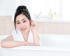 ゆっくり入浴して体の芯からぽかぽかに♪ 水井真理子流・美入浴術 |
