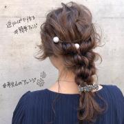 お呼ばれにも♡セルフ「#花嫁ヘア」でとびきりキレイな私になる