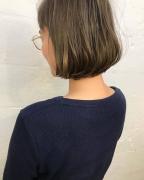 どんなボブにしようかな。ボブの種類をチェックして、自分のなりたいボブにしよう！