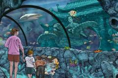 レゴランドの新水族館「シーライフ名古屋」展示ゾーン詳細発表