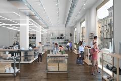 代官山の複合施設「テノハ」海外初進出でミラノへ、和×イタリア文化が融合