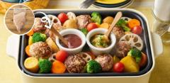 下ごしらえナシで、絞るだけ！サッと作れて美味しい「ハンバーグ」のレシピ