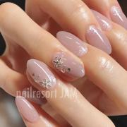 いつだって美人な指先♡ヌーディーカラー×冬デザイン見本帳