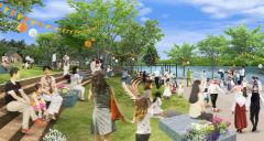 北欧ライフスタイル体験施設「メッツァビレッジ」今秋開業、マーケットやテラス付カフェ