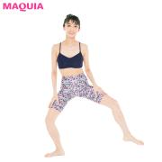 ゆるんだパーツをきゅっと引き締め！ 左右4歩×3セットの“シコふみ横歩き” | lMAQUIA