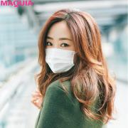 マスク姿で美人度UP！ 「肌映えする一品を厳選」する神崎恵さんのマイルール | lMAQUIA