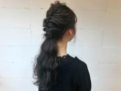 オトナな女性にこそ試してほしい。デートや二次会でぴったりなくるりんぱヘアアレンジ