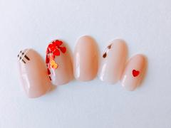 指先のチョコレートアートを楽しむバレンタインネイル【365日ネイル】 |