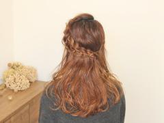 卒・入園式に♪ちょっと華やかにしたいときにオススメ、ゆるふわダウンアレンジ