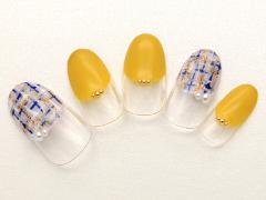 ネイル チェック｜ギンガムチェックやタータンチェックまで！チェック柄ネイルのデザイン