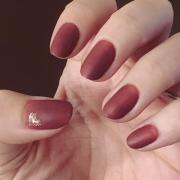 セルフでも簡単！バレンタインにぴったりな「チョコレートネイル」10選