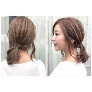 この長さだから決まる♡大人気「ロブ」のためのヘアアレンジ集