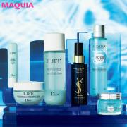 キーワードは「アクア」感！ ノンストレスの新作保湿系スキンケア | lMAQUIA